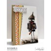 ODDBALL OZ TINMAN RUBBER STAMP SET (2 stamps included)